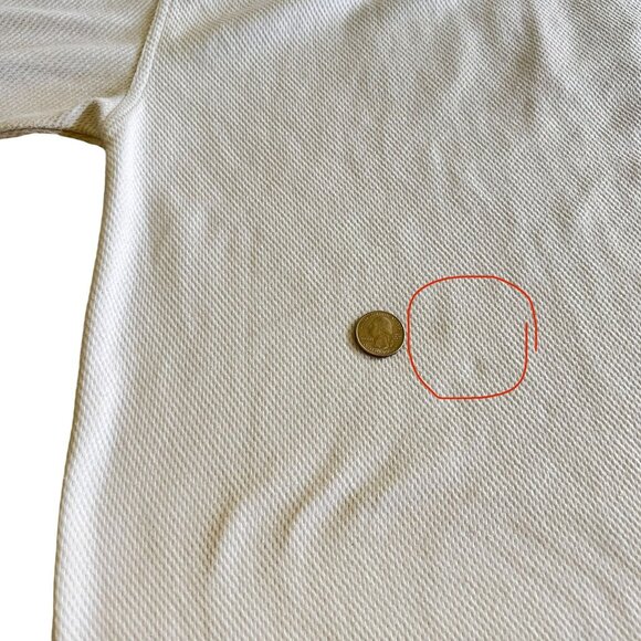 Vintage New Orleans Saints NFL Pullover Jersey Size XL V-Neck Long Sleeve - Picture 8 of 13